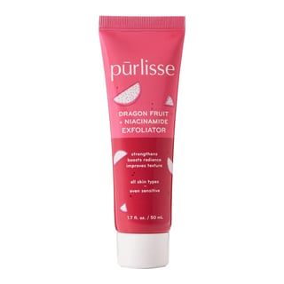 Purlisse Dragon Fruit + Niacinamide Exfoliator