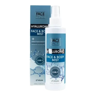 Face Facts Hyaluronic Face & Body Mist