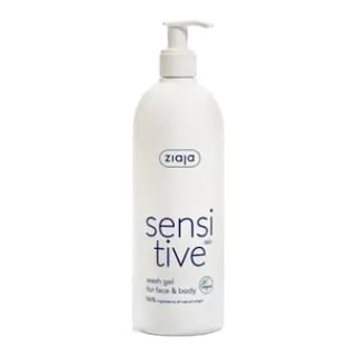 Ziaja Sensitive Skin Wash Gel For Face & Body