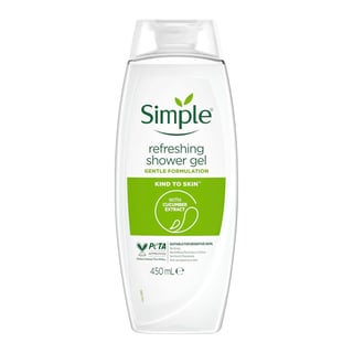 Simple Skincare Kind to Skin Refreshing Shower Gel