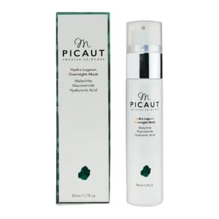 M Picaut Hydra Lagoon Overnight Mask