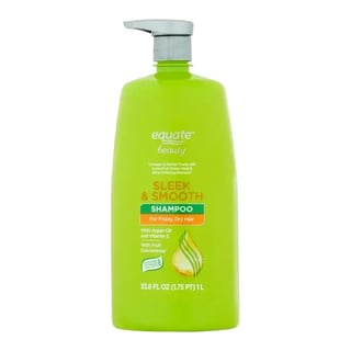 Equate Sleek & Smooth Shampoo