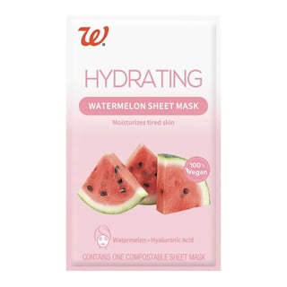 Walgreens Hydrating Watermelon Sheet Mask