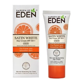 Garden of Eden Satin White Day Cream SPF 50++