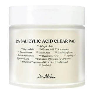 Dr. Althea 2% Salicylic Acid Clear Pad