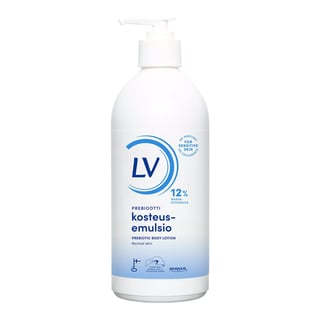 LV Prebiotic Body Lotion