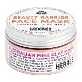 Handmade Heroes Australian Pink Clay Mask