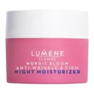 Lumene Lumo Nordic Bloom Anti-Wrinkle & Firm Night Moisturizer