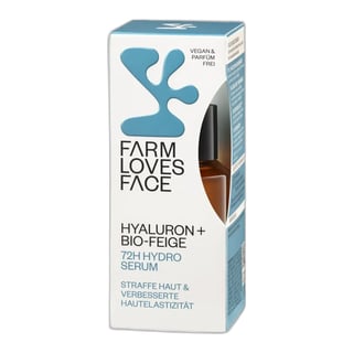Farm Loves Face Hyaluron + Bio-Feige 72h Hydro Serum
