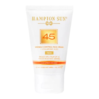 Hampton Sun SPF 45 Wrinkle Control Face Cream