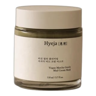 Hyeja Vegan Matcha Gentle Mud Cream Mask