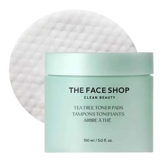 The Face Shop Tea Tree Toner Pads