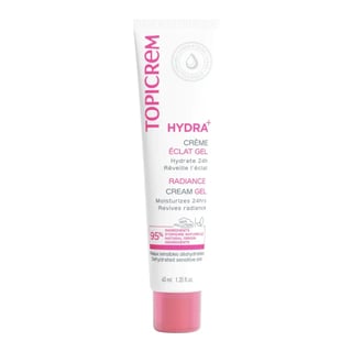 Topicrem Hydra+ Radiance Cream Gel