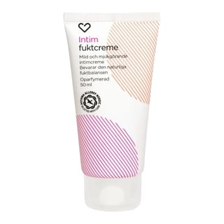 Hjärtats Intim Fuktcreme Oparfymerad