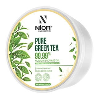 Nior Pure Green Tea 99.99% Moisture Soothing Gel