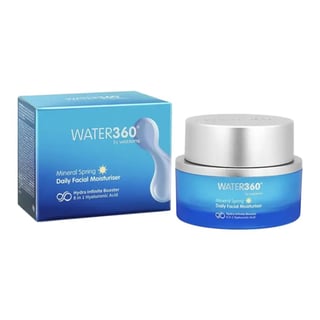 Water360 by Watsons Mineral Spring Daily Facial Moisturiser