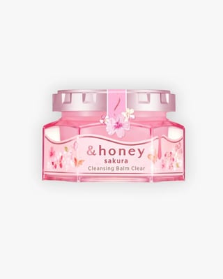 &honey サクラ クレンジングバーム クリア