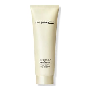 Mac Cosmetics Hyper Real Fresh Canvas Cream-To-Foam Cleanser