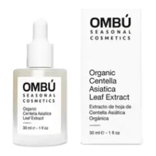 Ombú Seasonal Cosmetics Extracto Orgánico Concentrado De Centella Asiática