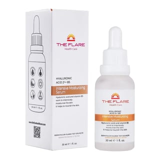 The Flare Health Care Intensive Moisturizing Serum