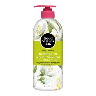 Good Virtues Co. Healthy Hair & Scalp Shampoo For All Hair Types