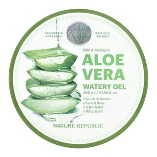 Nature Republic Mild & Moisture Aloe Vera Watery Gel