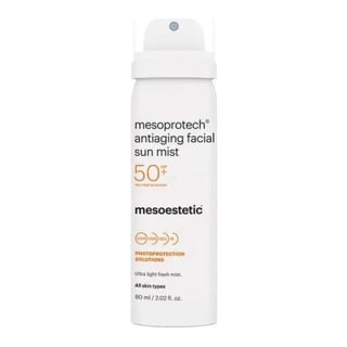 Mesoestetic Mesoprotech Antiaging Facial Sun Mist SPF 50+