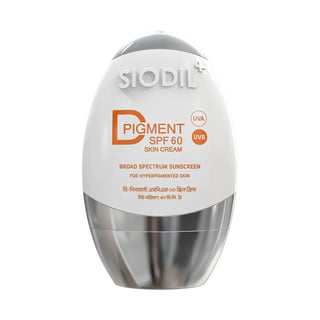 Siodil D-Pigment SPF60 كريم للبشرة