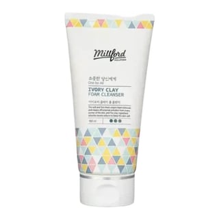 Millford Ivory Clay Foam Cleanser