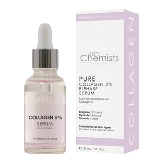 skinChemists Pure Collagen 5% Biphase Serum