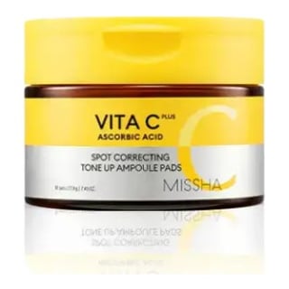 Missha Vita C Plus Spot Correcting Tone Up Ampoule Pads
