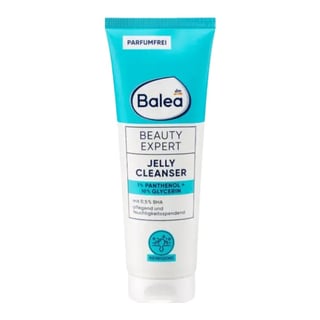 Balea Beauty Expert Jelly Cleanser With 1% Panthenol + 10% Glycerin
