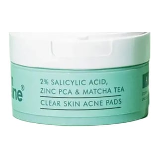 mCaffeine 2% Salicylic Acid, Zinc PCA, & Matcha Tea Clear Skin Acne Pads