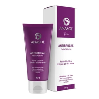 Anasol Facial Antirrugas Noturno