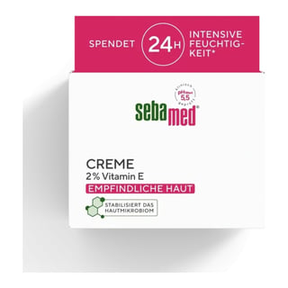 SebaMed 2% Vitamin E Creme