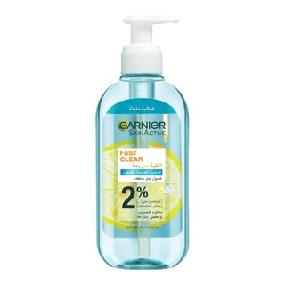 Garnier SkinActive Fast Clear Gel Wash