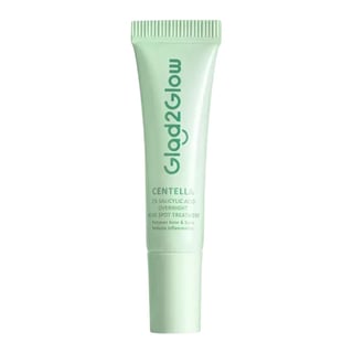 Glad2Glow Centella 2% Salicylic Acid Overnight Acne Spot Treatment