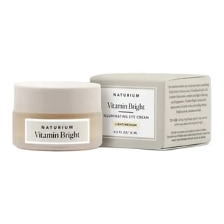 Naturium 維他命亮採提亮眼霜