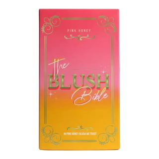 Pink Honey Blush Bible