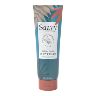 Saavy Naturals Tahitian Vanilla Body Cream