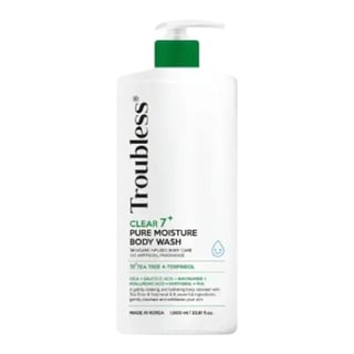 Troubless Clear 7+ Pure Moisture Body Lotion