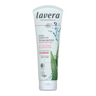 Lavera Basis Sensitive Reinigungsmilch Reichhaltig