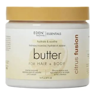 Eden Bodyworks Citrus Fusion Hair + Body Butter