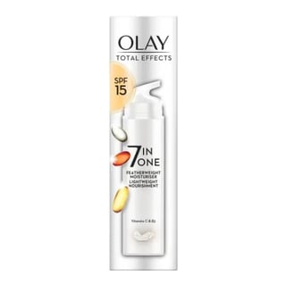 Olay Total Effects SPF15 7-In-1 Feather Weight Moisturiser