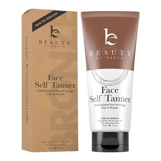 Beauty by Earth Face Self Tanner