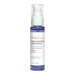 Found Active Rejuvenating Face Serum With Hyaluronic Acid