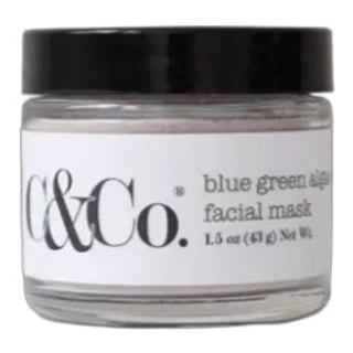 C&Co Handcrafted Skincare Blue Green Algae Facial Mask