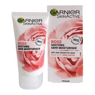 Garnier SkinActive Rose Soothing 48hr Moisturiser