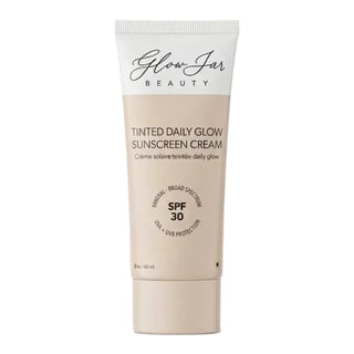 Glow Jar Beauty Tinted Daily Glow Sunscreen Cream SPF 30