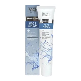 Face Facts Hyaluronic Face Cream